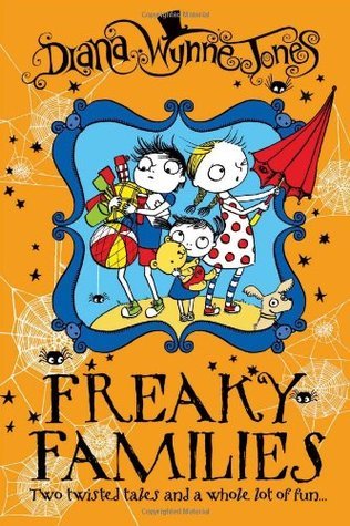 Freaky Families book cover