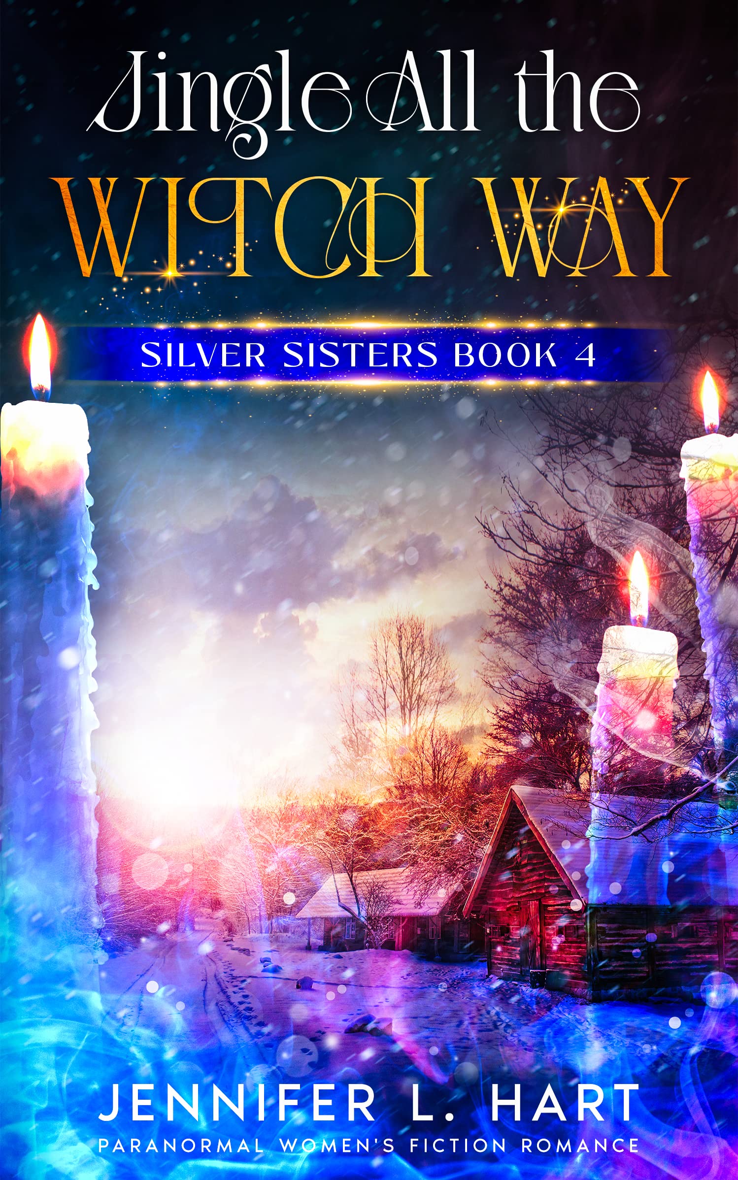 Jingle All the Witch Way book cover