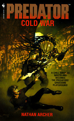 Predator book cover