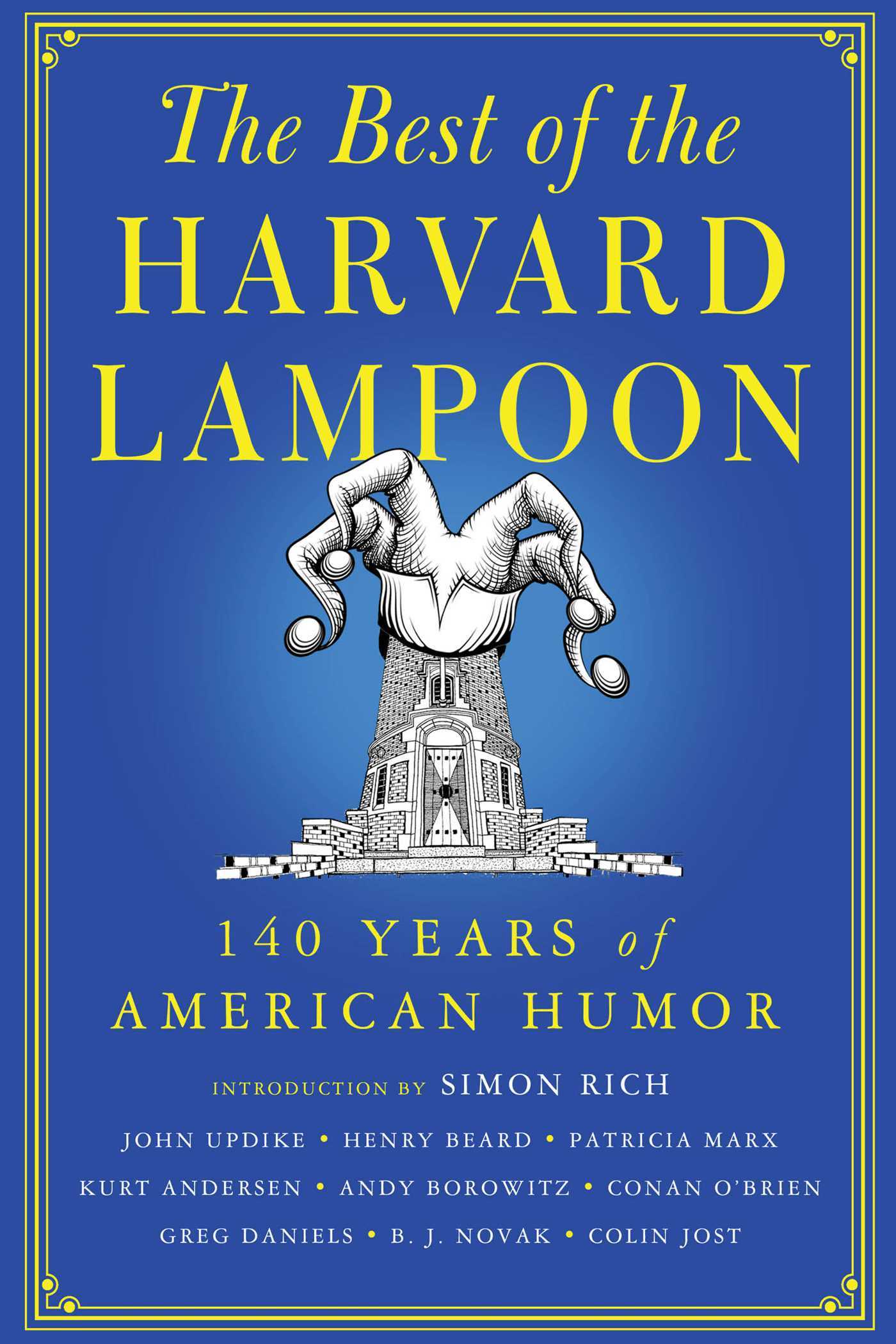 The Best of the Harvard Lampoon book cover