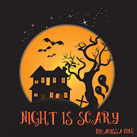 Night is scary book cover