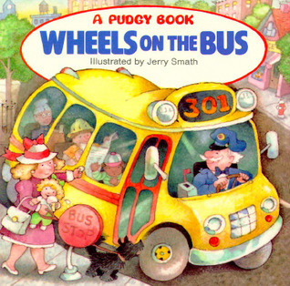 The Wheels on the Bus book cover