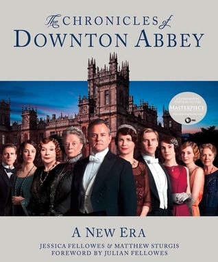 The Chronicles of Downton Abbey book cover