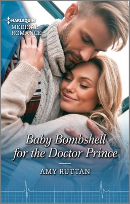Baby Bombshell for the Doctor Prince book cover