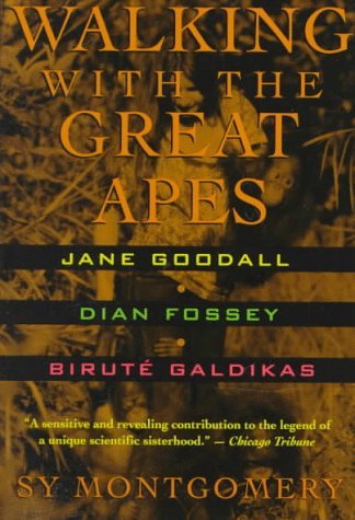Walking with the Great Apes book cover