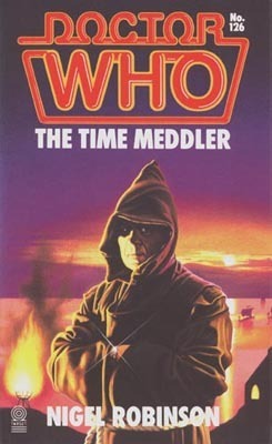 Doctor Who book cover
