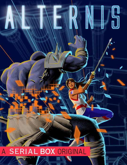 Alternis book cover