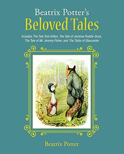 Beatrix Potter's Beloved Tales book cover