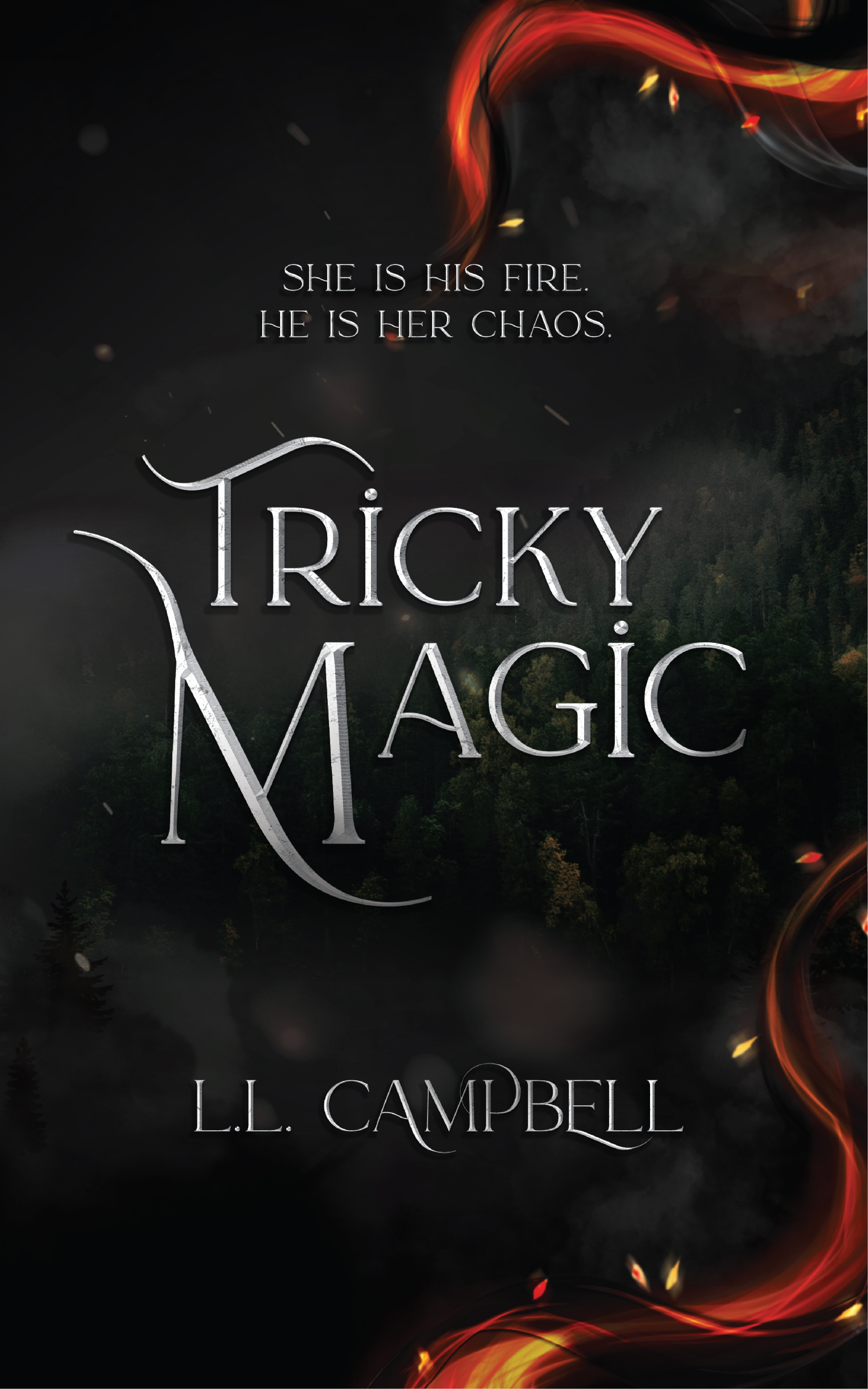 Tricky Magic book cover 1