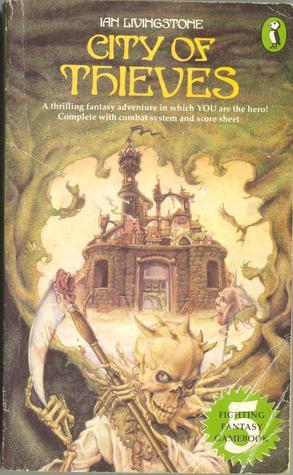 City of Thieves book cover