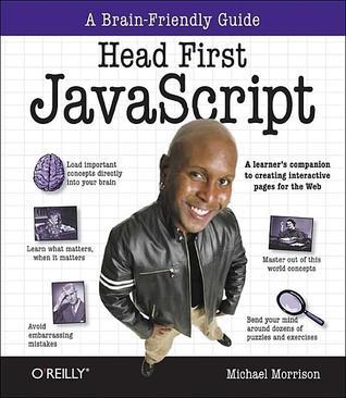 Head First JavaScript book cover