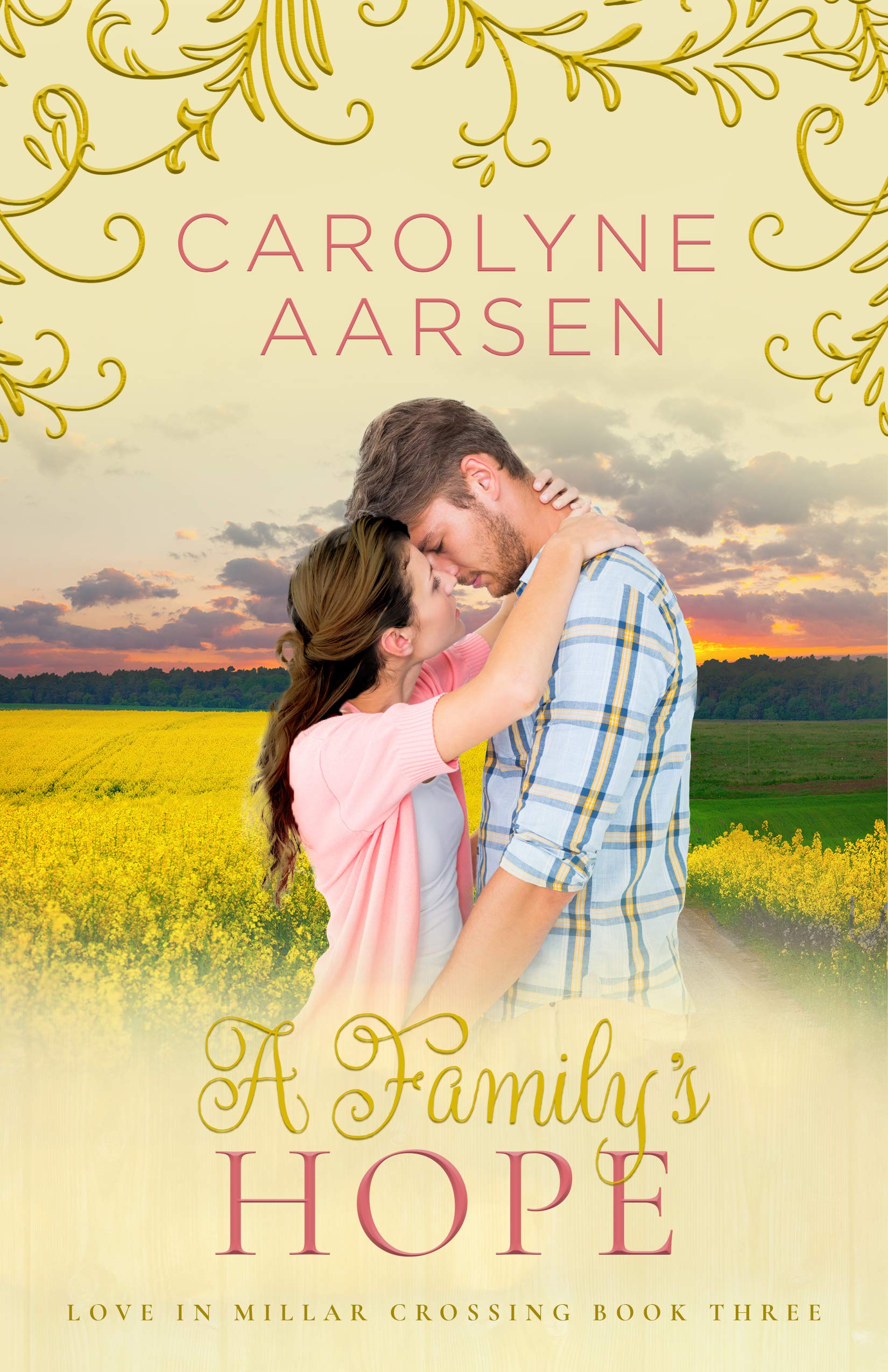 Love in Millar's Crossing book cover 3