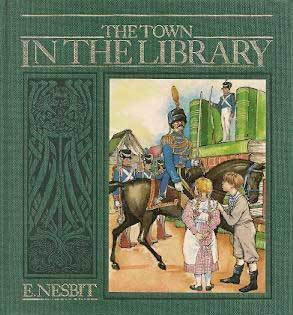 The Town in the Library book cover