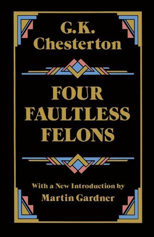 Four Faultless Felons book cover