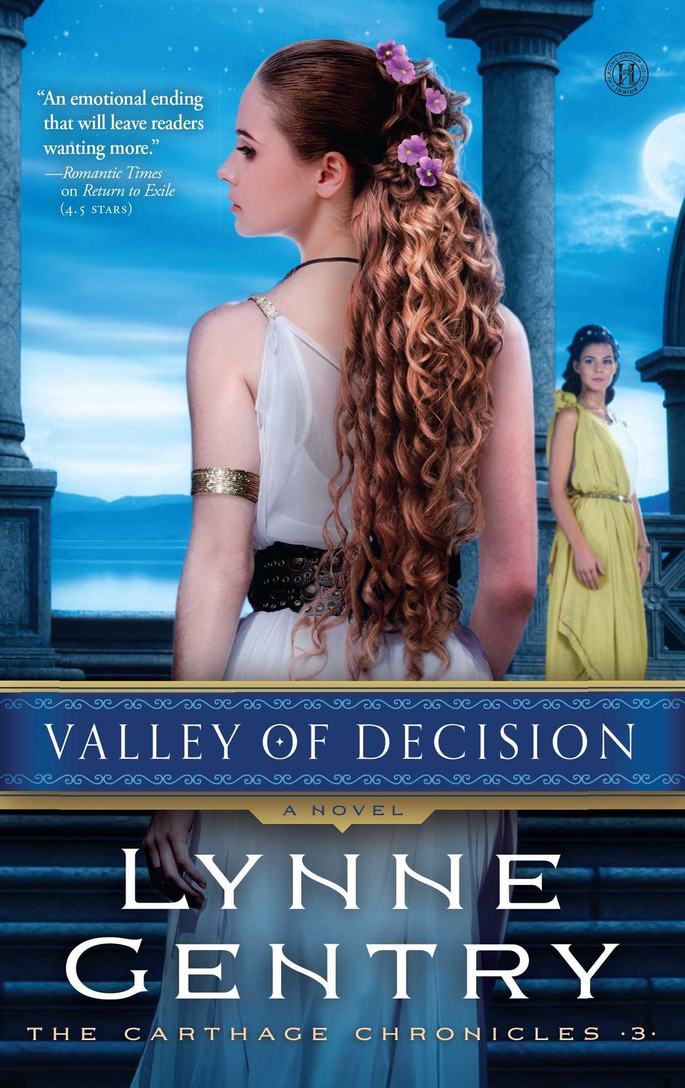 The Carthage Chronicles book cover 3