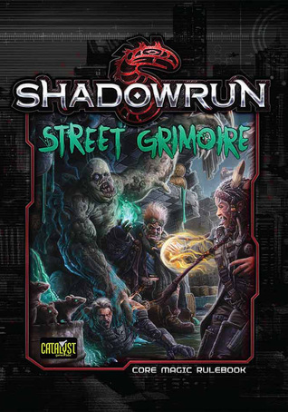 Shadowrun book cover