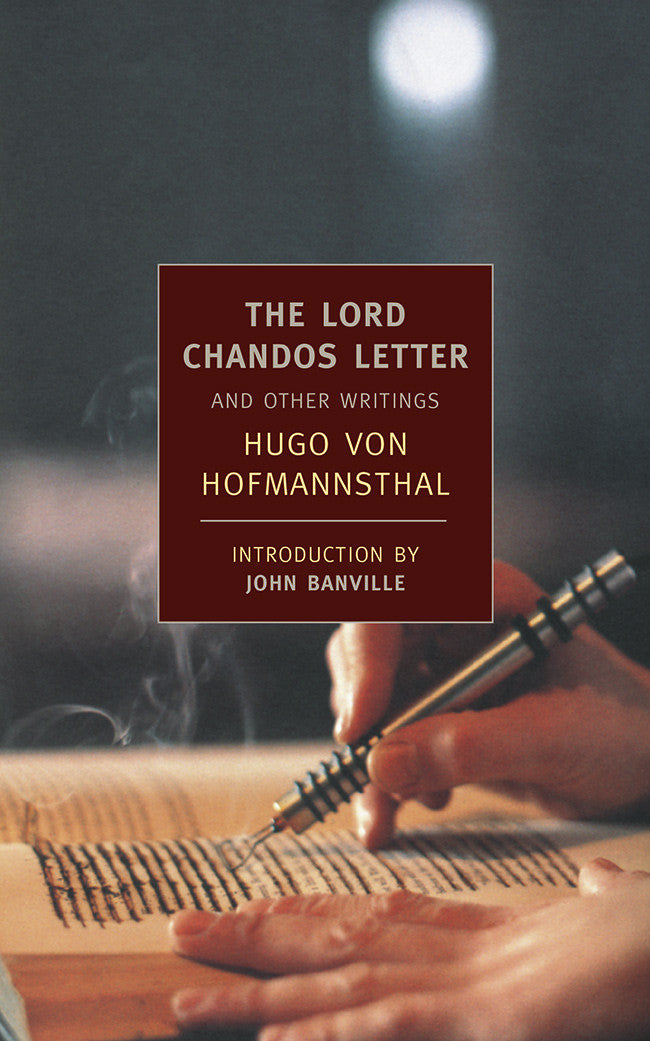The Lord Chandos Letter book cover