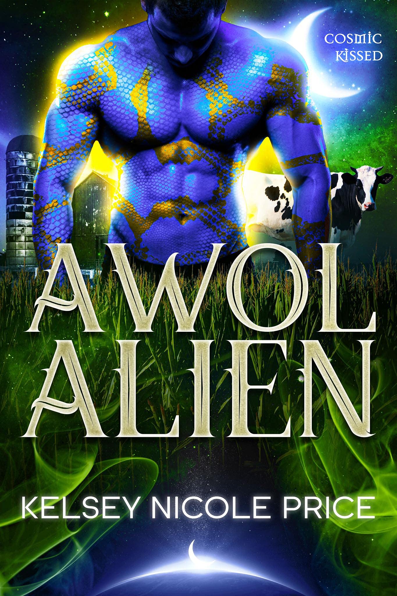 AWOL Alien book cover