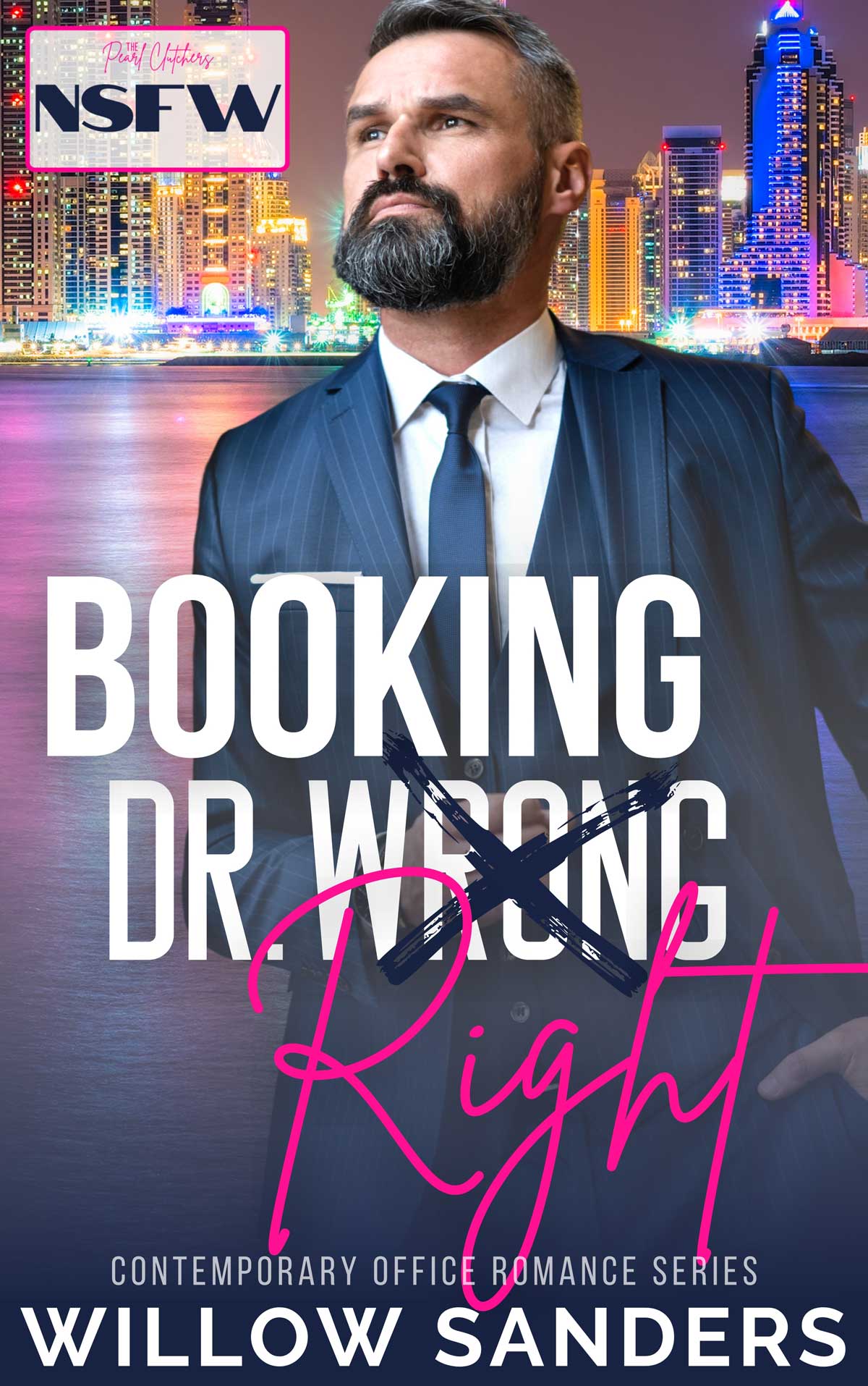 Booking Dr. Wrong book cover