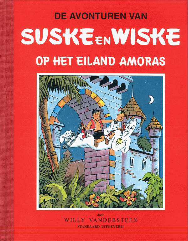 Suske en Wiske Klassiek Rode Reeks book cover 1