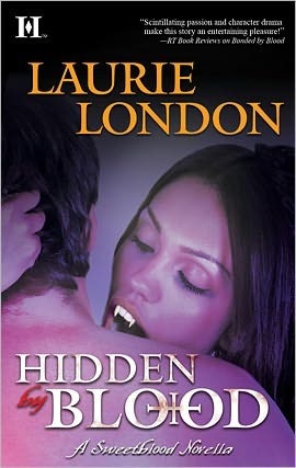 Hidden by Blood book cover