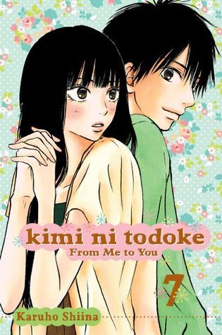 Kimi ni Todoke book cover
