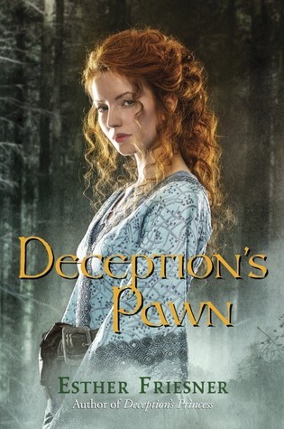 Deception's Princess book cover 2