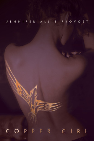 Copper Legacy book cover 1