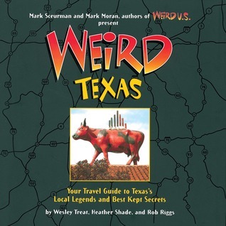 Weird Texas book cover