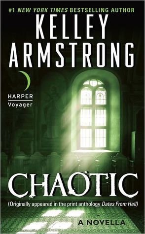 Chaotic book cover