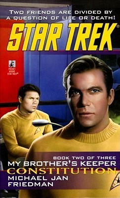 Star Trek: My Brother's Keeper book cover 2