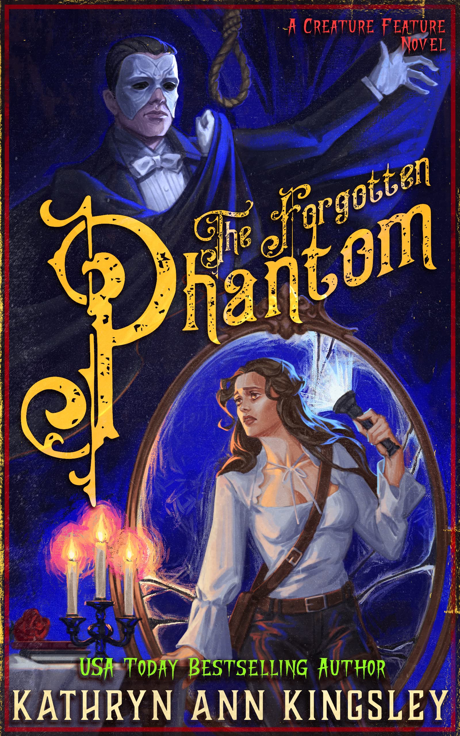 Creature Feature book cover 1