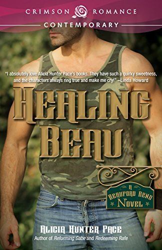 Healing Beau book cover