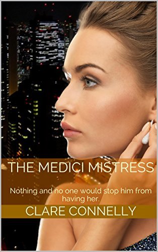 The Medici Mistress book cover