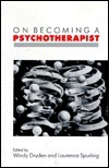 On Becoming a Psychotherapist book cover
