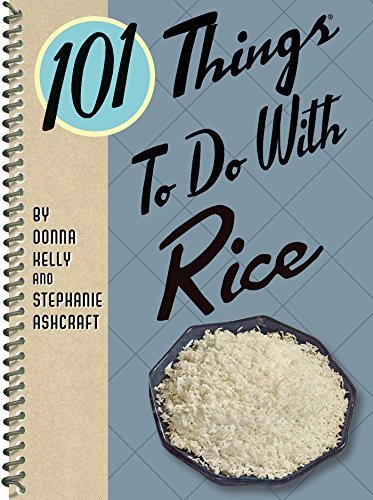 101 Things To Do With Rice book cover