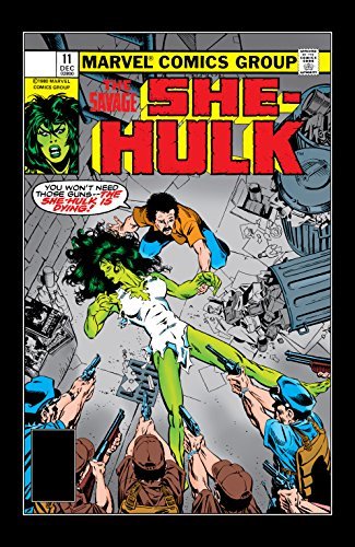 Savage She-Hulk #11 book cover