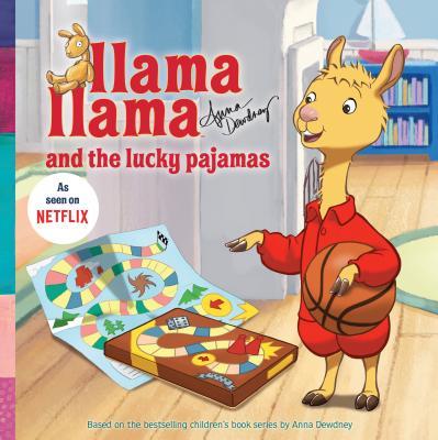 Llama Llama and the Lucky Pajamas book cover