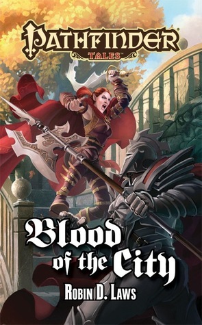Pathfinder Tales book cover