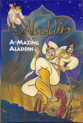 Disney's Aladdin book cover 1