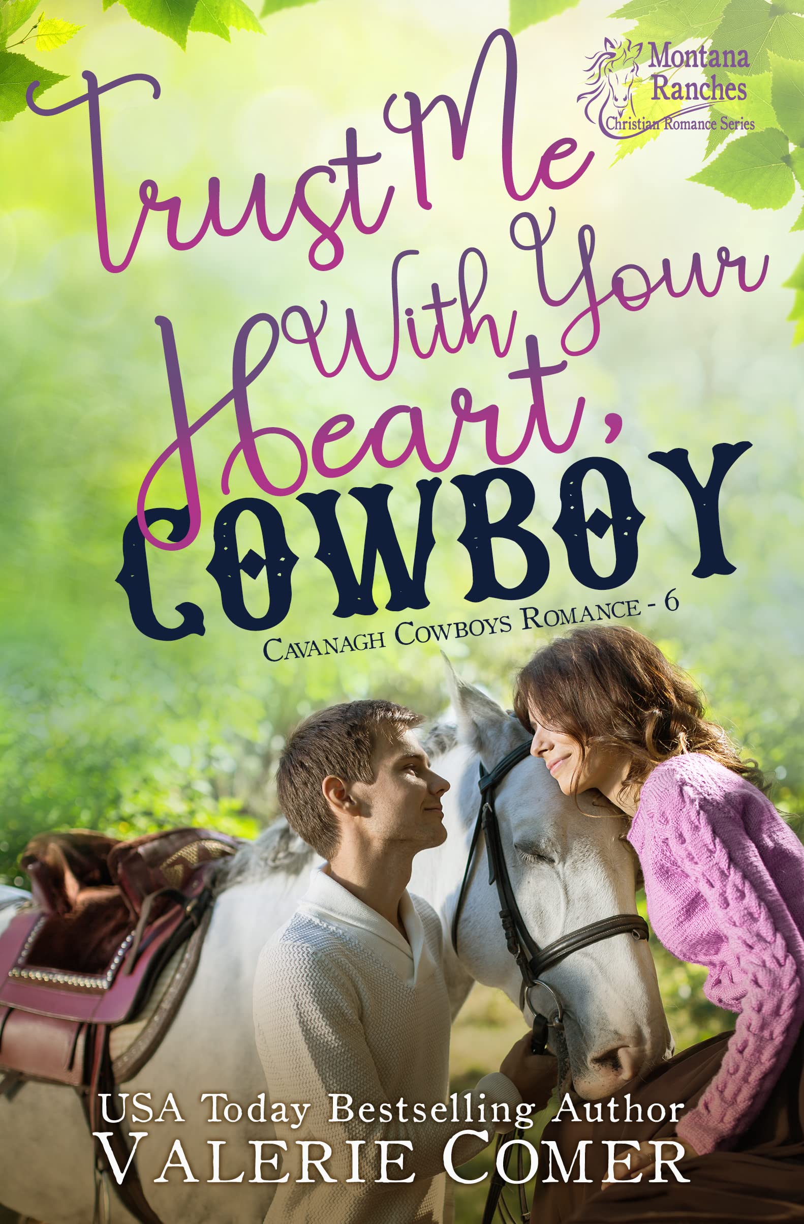 Trust Me With Your Heart, Cowboy book cover