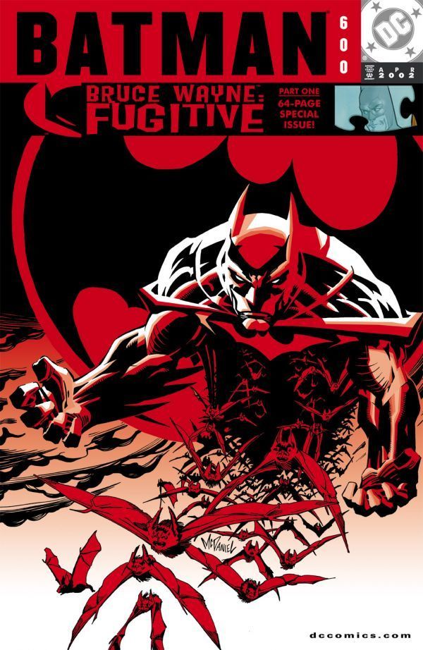 Batman (1940-2011) #600 book cover