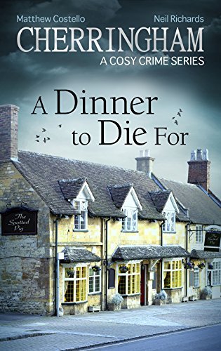 A Dinner to Die For book cover