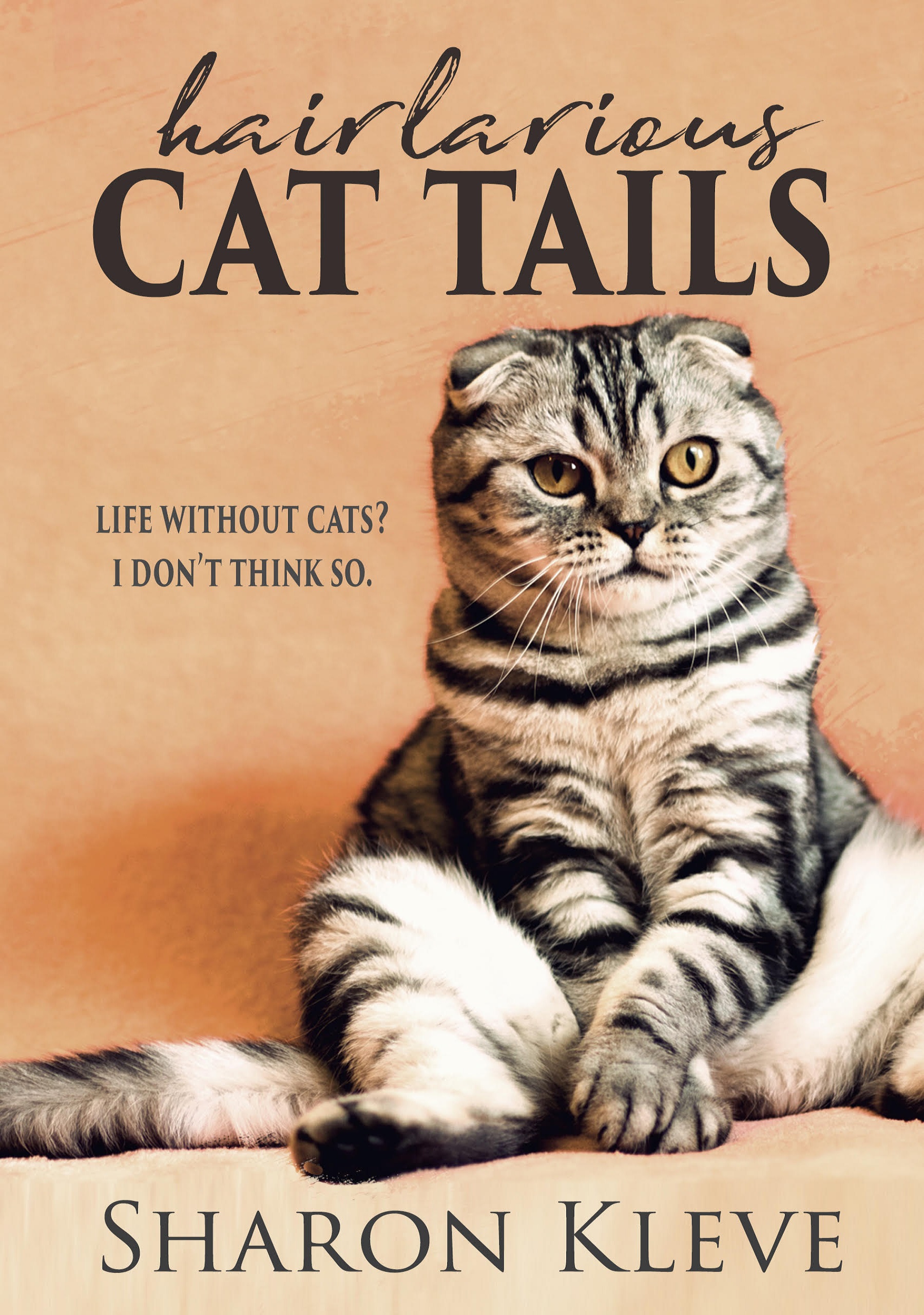 Hairlarious Cat Tails book cover