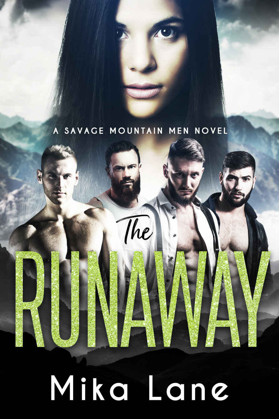 Savage Mountain Men book cover 2