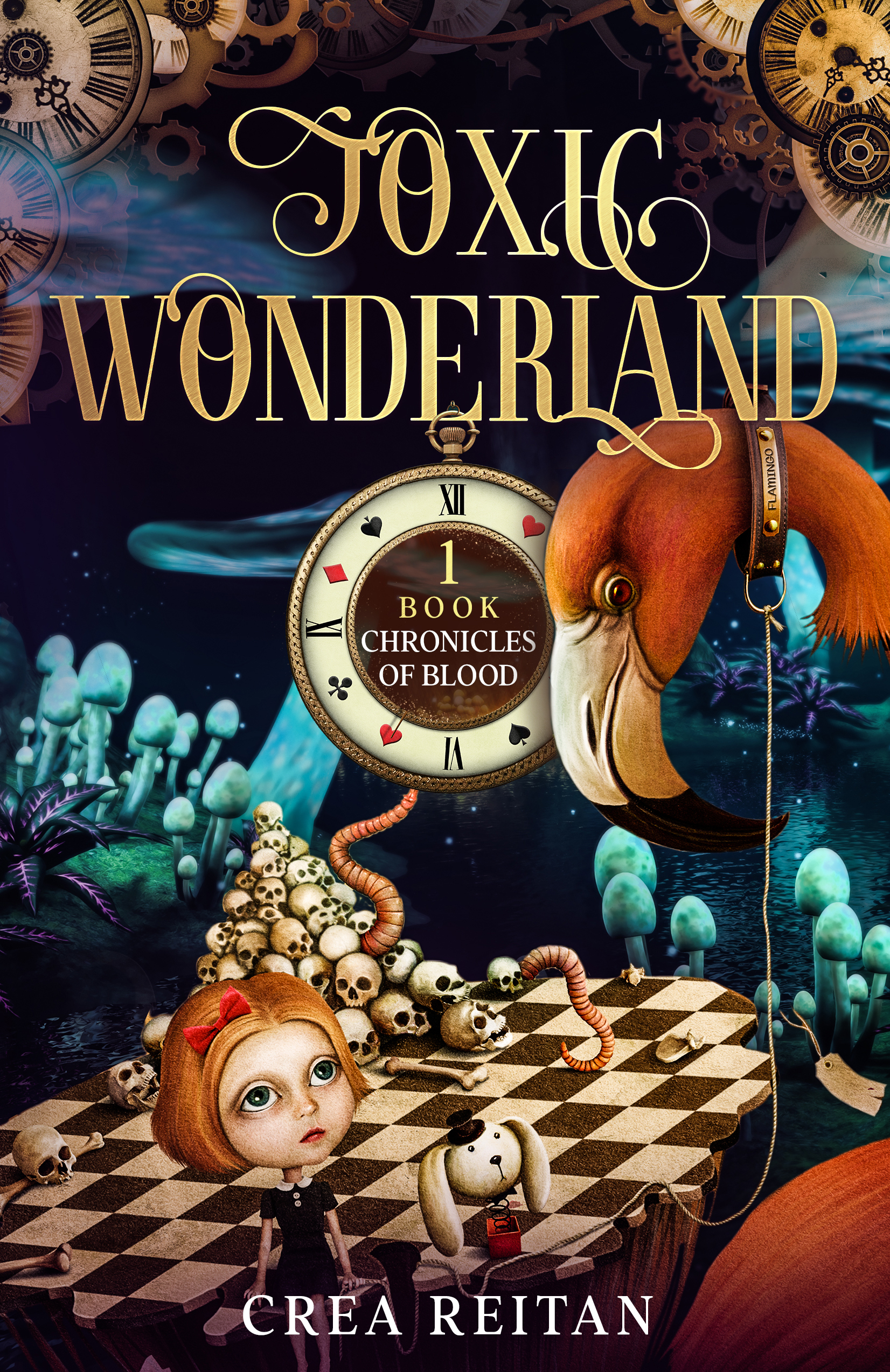 Chronicles of Blood book cover 1