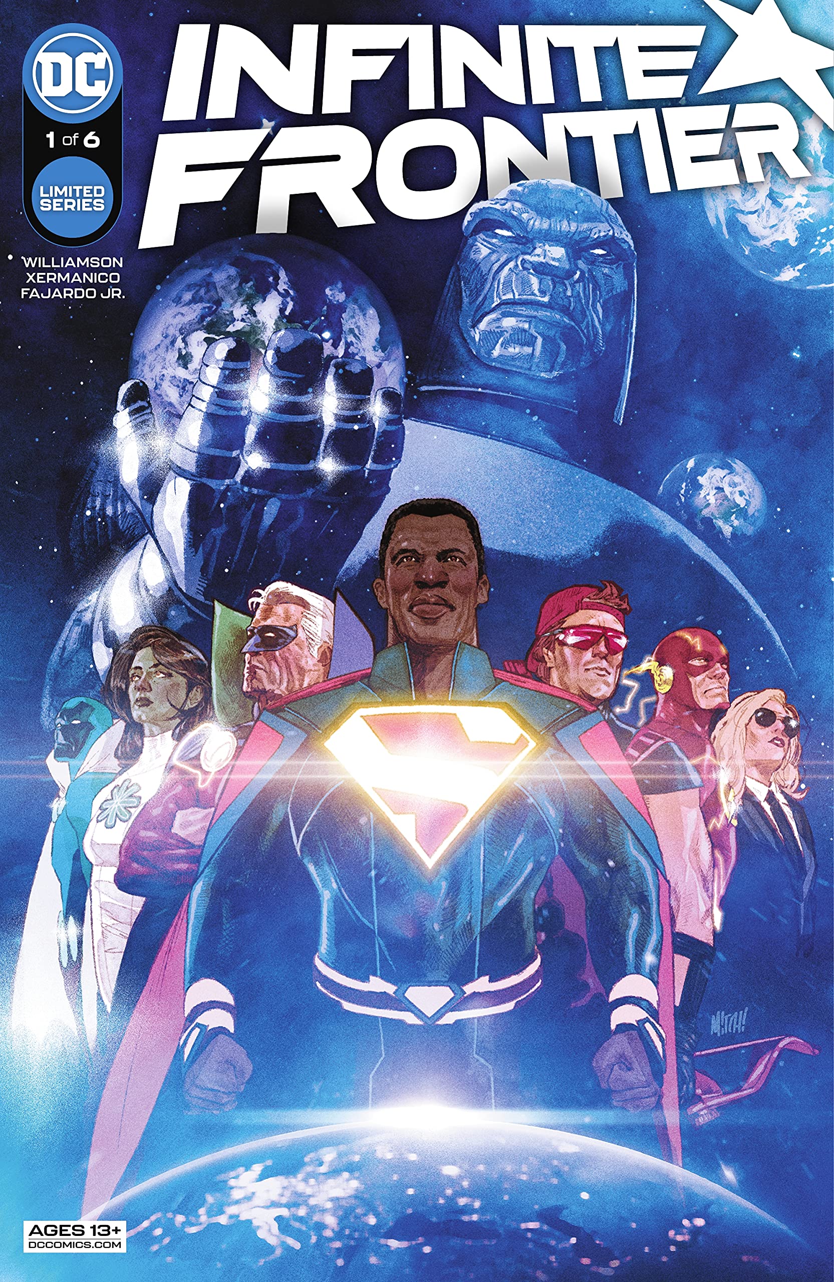 Infinite Frontier (Single Issues) book cover 2