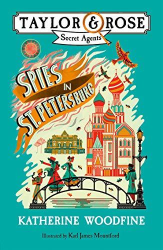 Spies in St. Petersburg book cover
