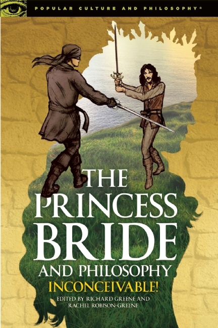 The Princess Bride and Philosophy book cover