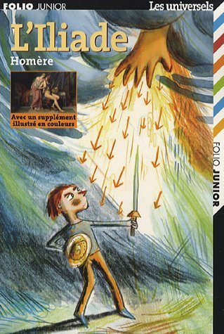 L'Iliade book cover